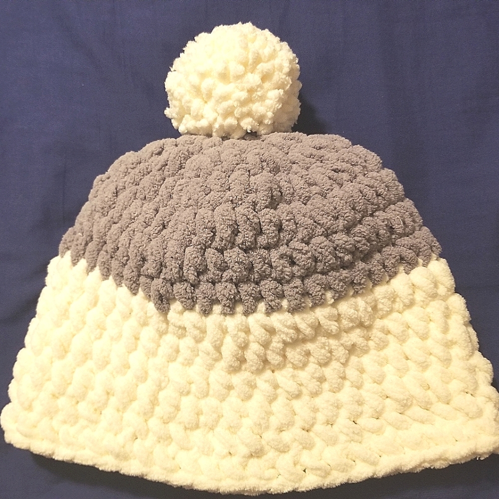 Warm winter hat